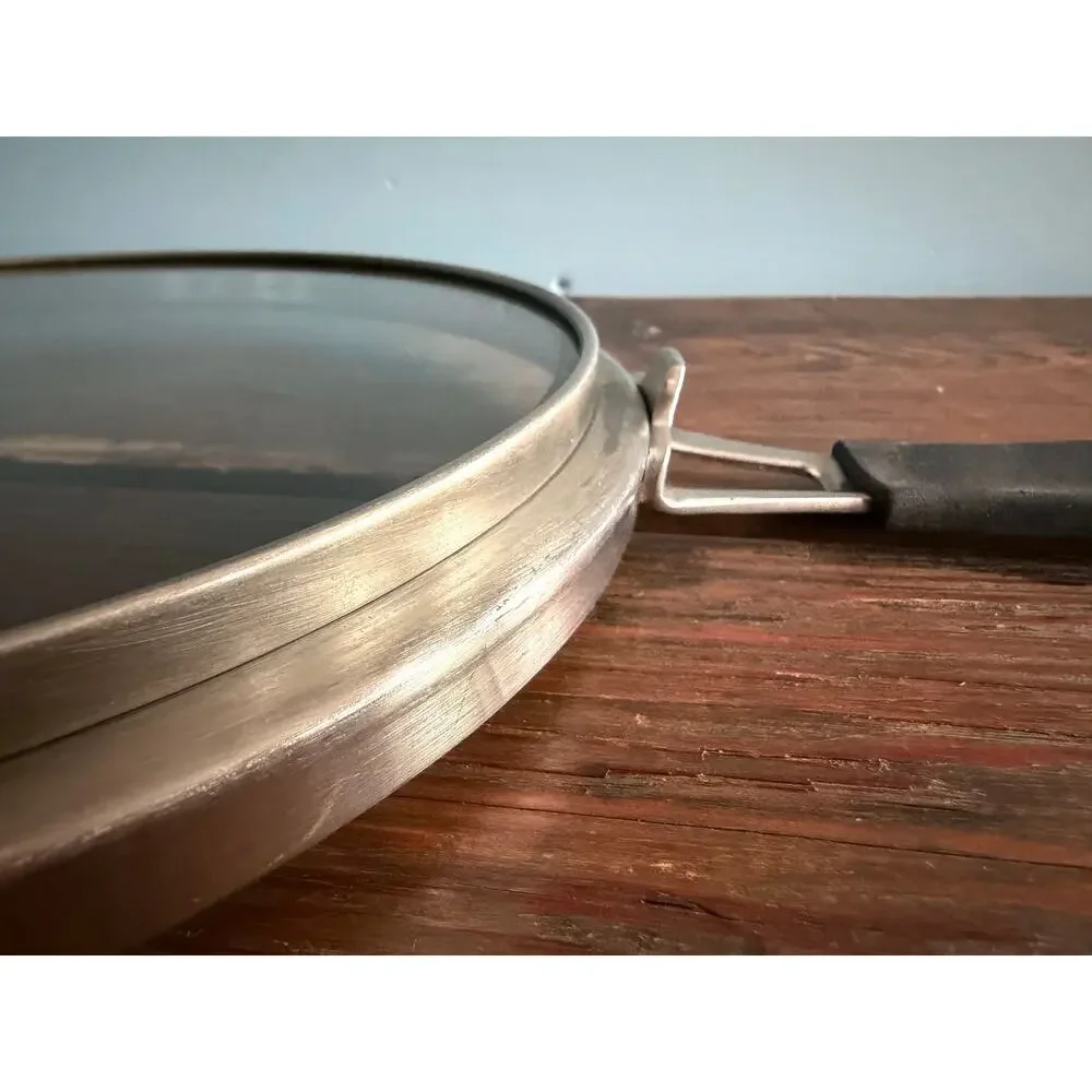 CALPHALON Select 10 1/2” Space Saving Glass Lid w/Long Handle